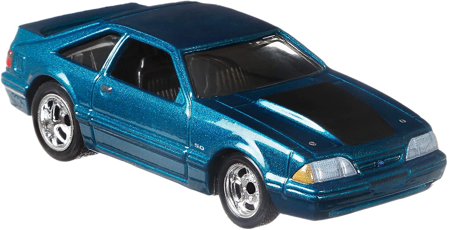 画像: 2021 HW PREMIUM FAST & FURIOUS "FAST STARS" 【'92 FORD MUSTANG】AQUA/RR