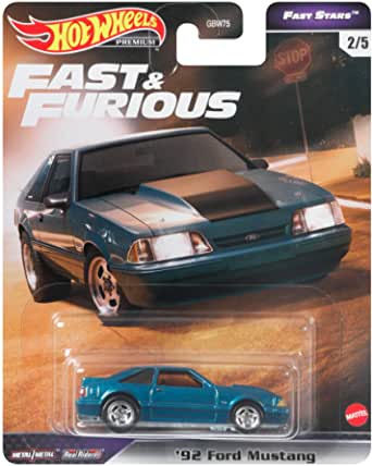 画像: 2021 HW PREMIUM FAST & FURIOUS "FAST STARS" 【'92 FORD MUSTANG】AQUA/RR