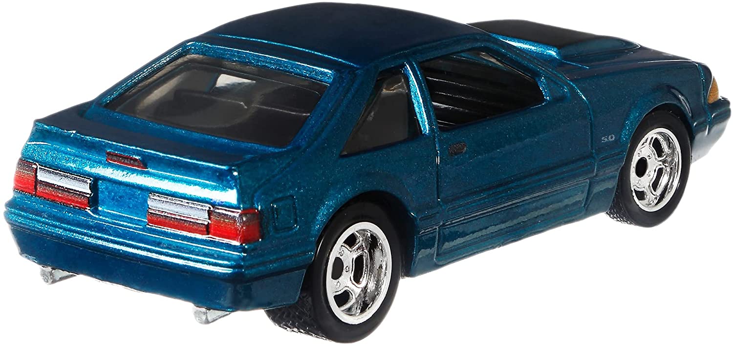 画像: 2021 HW PREMIUM FAST & FURIOUS "FAST STARS" 【'92 FORD MUSTANG】AQUA/RR