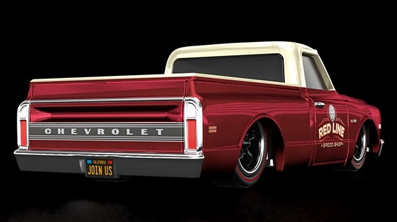 画像: 2021 RLC sELECTIONs 【1969 CHEVY C-10 (車高調整ギミック）】  SPEC.OXBLOOD/RR