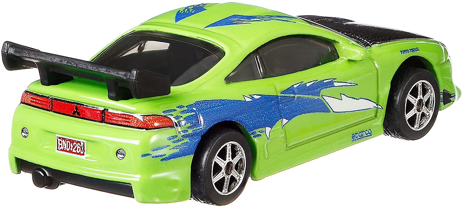 画像: 2021 HW PREMIUM FAST & FURIOUS "FAST STARS" 【MITSUBISHI ECLOPSE】LT.GREEN/RR