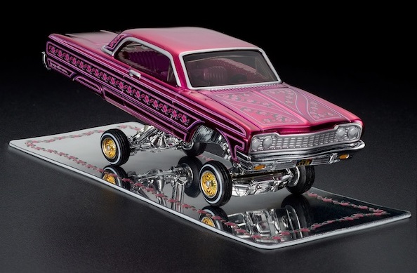 画像: 2021 RLC EXCLUSIVE  【“The Rose’n One” '64 IMPALA (車高ギミック)】  SPEC.MAGENTA/RR (お一人様1個まで）(予約不可）