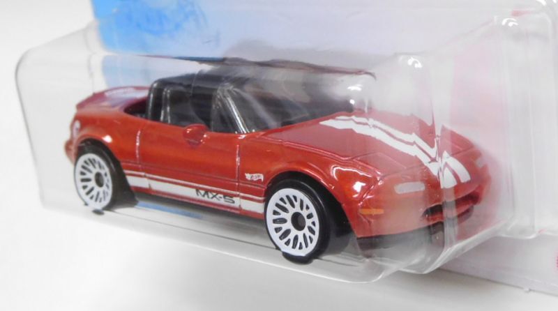 画像: 2021 TREASURE HUNTS 【'91 MAZDA MX-5 MIATA】MET.RED/LACE (お一人様二点まで）