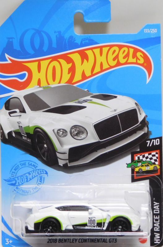 画像1: 【2018 BENTLEY CONTINENTAL GT3】WHITE/10SP