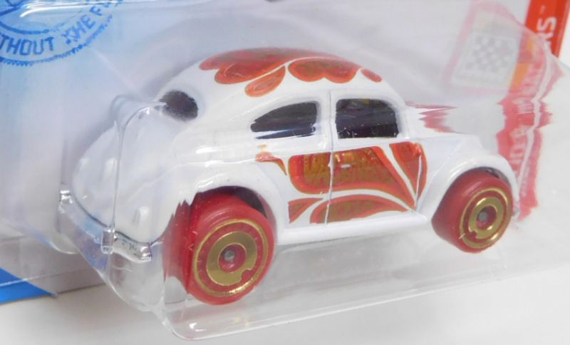 画像: 【VOLKSWAGEN BEETLE】WHITE/DD (VALENTAINES TAMPO)