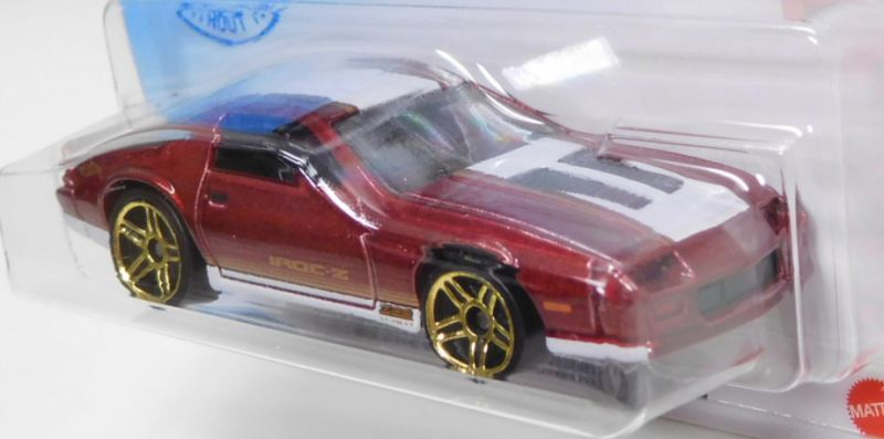 画像: 【'85 CHEVROLET CAMARO IROC-Z】MET.RED/PR5