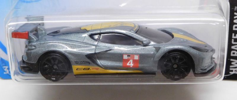 画像: 【CORVETTE C8.R】DK.GRAY/10SP (NEW CAST)