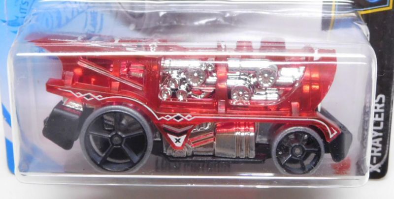 画像: 【LOCO MOTORIN'】CLEAR RED/O5