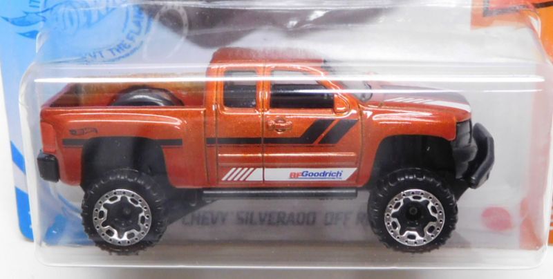 画像: 【CHEVY SILVERADO OFF ROAD】MET.ORANGE/BLOR (BF Goodrich)