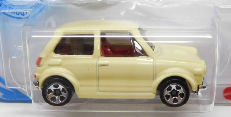 画像: 【CUSTOM '70 HONDA N600】PALE YELLOW/5SP (NEW CAST)