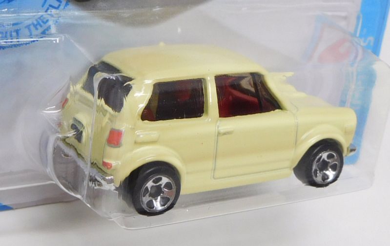 画像: 【CUSTOM '70 HONDA N600】PALE YELLOW/5SP (NEW CAST)