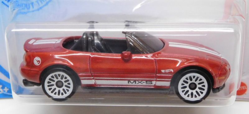 画像: 2021 TREASURE HUNTS 【'91 MAZDA MX-5 MIATA】MET.RED/LACE (お一人様二点まで）