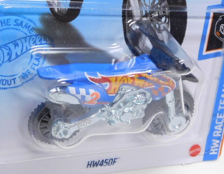 画像: 【HW450F】RACE TEAM BLUE