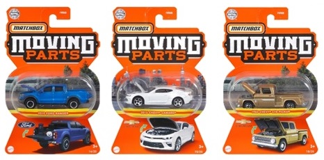 画像: 【仮予約】PRE-ORDER 【2021 MATCHBOX MOVING PARTS　"L"アソート 8個入り】1982 ダットサン 280 ZX/2018 ランドローバー・ヴォーグ SE/1948 シェビー・サバーバン/2019 フォード・レンジャー/2016 シェビー・カマロ/2020 BMW M4 カブリオレ/1963 シェビー C10 ピックアップ(7月下旬入荷予定）