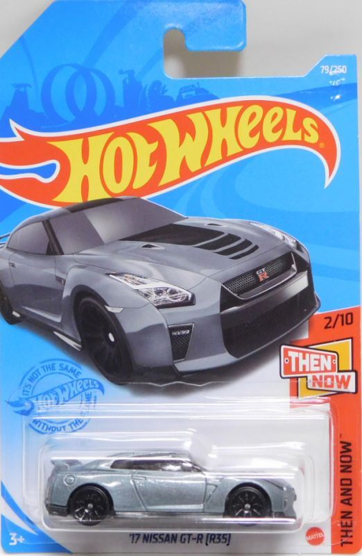 画像1: 【'17 NISSAN GT-R (R35)】DK.GRAY/10SP