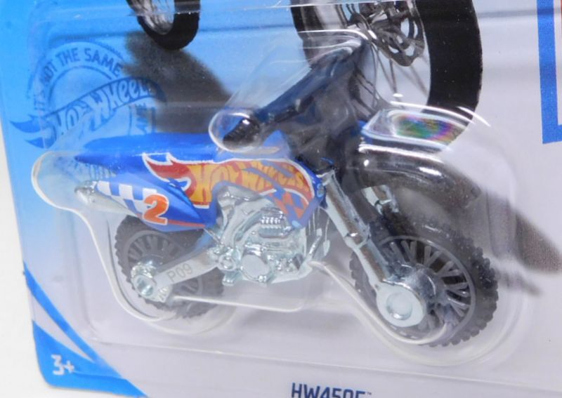 画像: 【HW450F】RACE TEAM BLUE