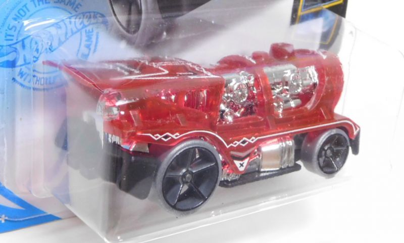 画像: 【LOCO MOTORIN'】CLEAR RED/O5