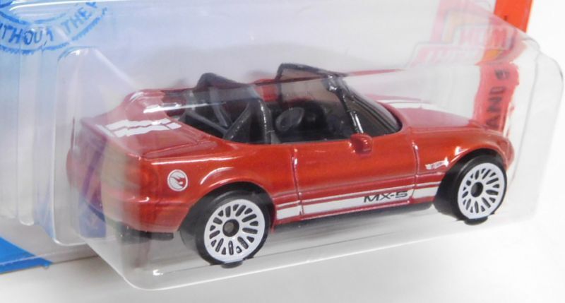 画像: 2021 TREASURE HUNTS 【'91 MAZDA MX-5 MIATA】MET.RED/LACE (お一人様二点まで）