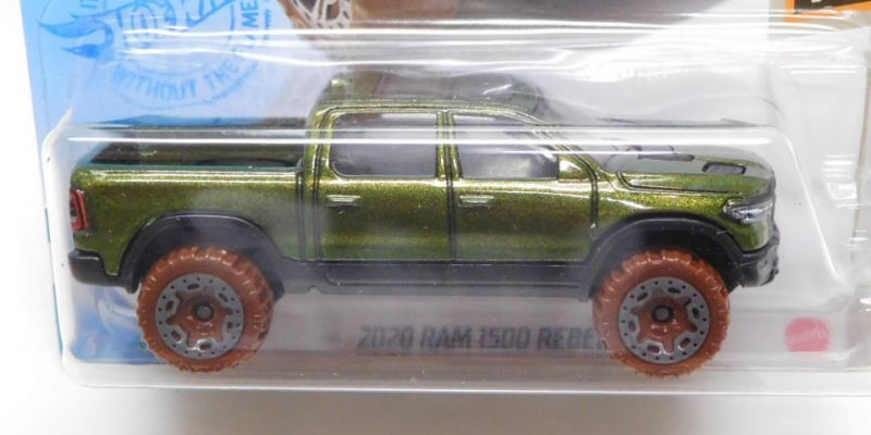 画像: 【2020 RAM 1500 REBEL】OLIVE/BLOR