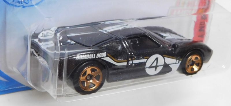 画像: 【"GUM BALL 3000" FORD GT-40】BLACK/5SP