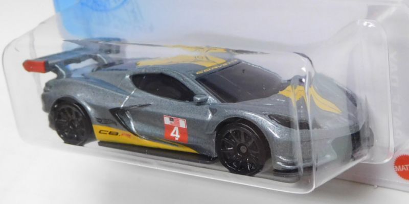 画像: 【CORVETTE C8.R】DK.GRAY/10SP (NEW CAST)