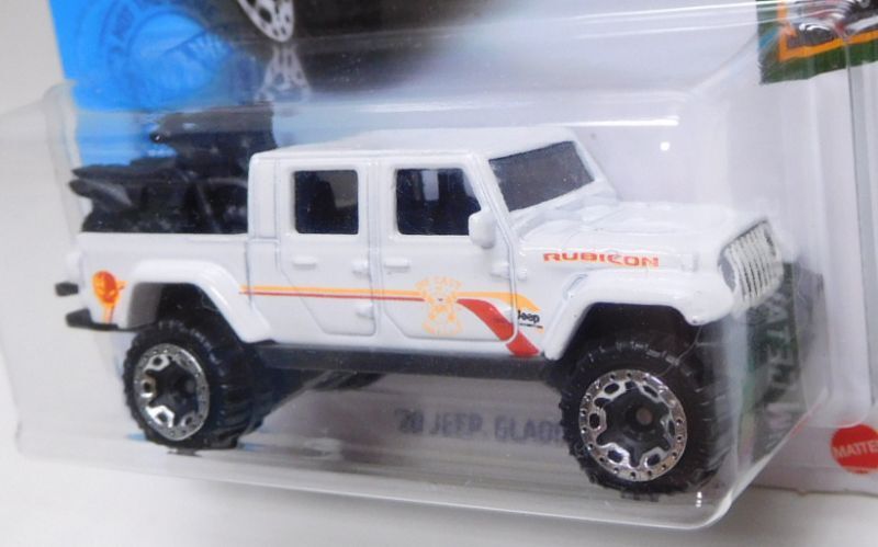 画像: DOLLAR GENERAL EXCLUSIVE 【'20 JEEP GLADIATOR】WHITE/BLOR(お一人様一点まで）(予約不可）