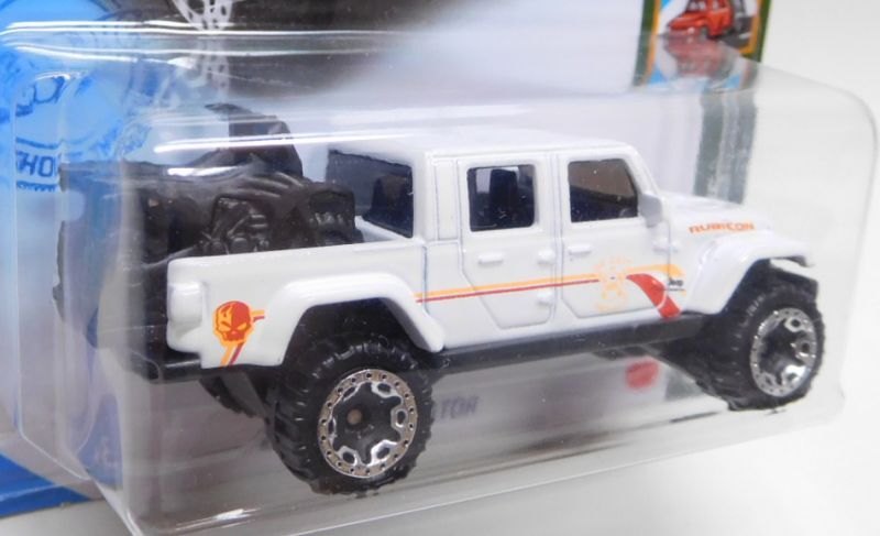 画像: DOLLAR GENERAL EXCLUSIVE 【'20 JEEP GLADIATOR】WHITE/BLOR(お一人様一点まで）(予約不可）