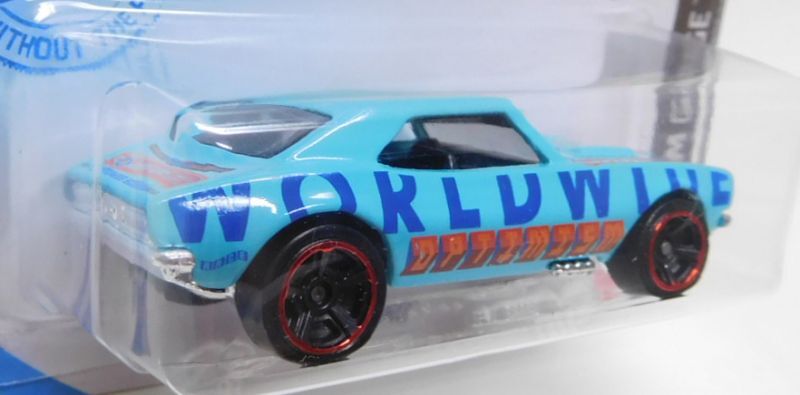 画像: DOLLAR GENERAL EXCLUSIVE 【'67 CAMARO】LT.BLUE/MC5 (お一人様一点まで）(予約不可）