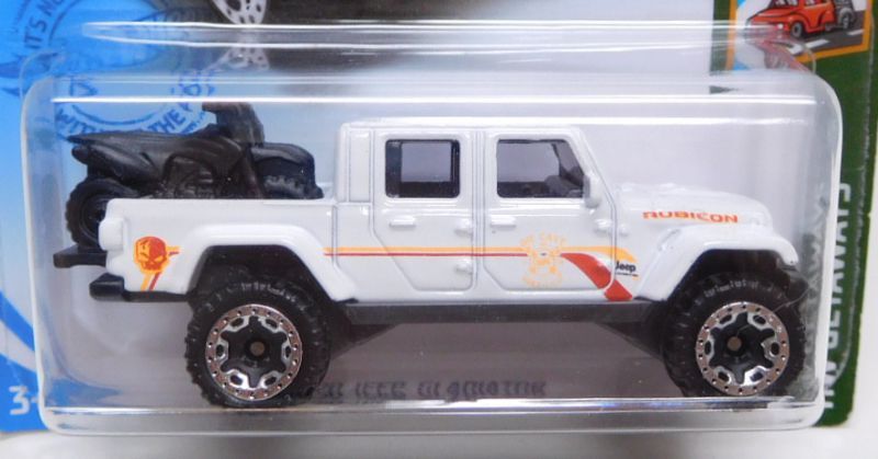 画像: DOLLAR GENERAL EXCLUSIVE 【'20 JEEP GLADIATOR】WHITE/BLOR(お一人様一点まで）(予約不可）