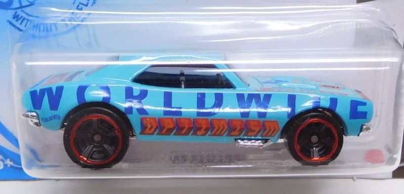 画像: DOLLAR GENERAL EXCLUSIVE 【'67 CAMARO】LT.BLUE/MC5 (お一人様一点まで）(予約不可）