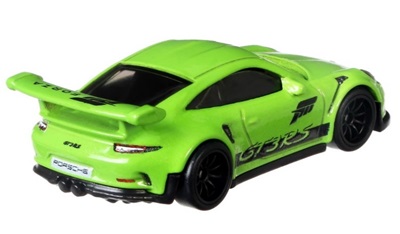 画像: 2021 RETRO ENTERTAINMENT 【"FORZA" PORSCHE 911 GT3 RS】LT.GREEN/RR