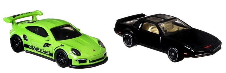 画像: 【仮予約】PRE-ORDER - 2021 RETRO ENTERTAINMENT 【Cアソート 2種セット】PORSCHE 911 GT3 RS/K.I.T.T. (8月中旬入荷予定）