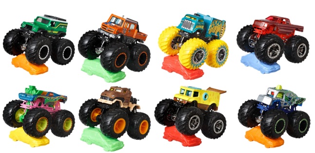 画像: 【仮予約】PRE-ORDER - 2021 HW MONSTER TRUCKS! 【Hアソート (8個入り）】(8月中旬入荷予定）