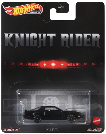 画像: 2021 RETRO ENTERTAINMENT 【"KNIGHT RIDER" K.I.T.T.】BLACK/RR 