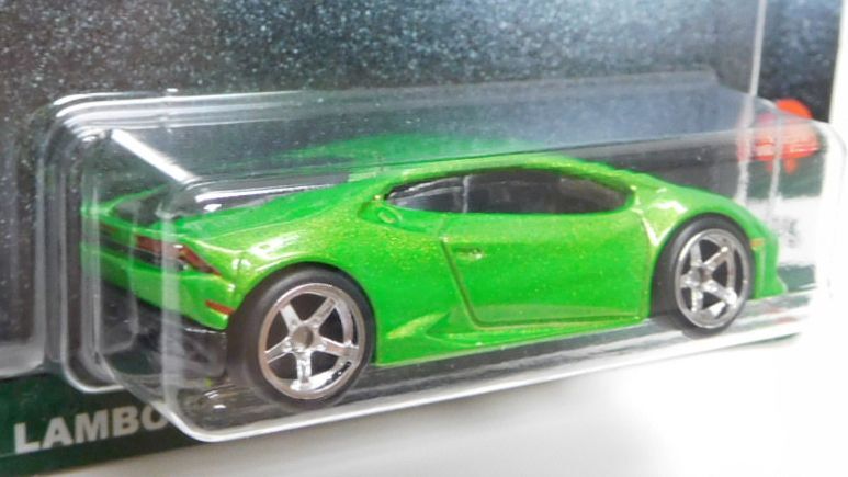 画像: 2021 HW CAR CULTURE "EXOTIC ENVY" 【LAMBORGHINI HURACAN LP 620-4】LT.GREEN/RR