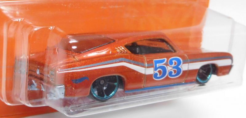 画像: 2021 HW 53ND ANNIVERSARY BLUE AND ORANGE SERIES2 【'69 FORD TORINO TALLADEGA】ORANGE/LACE (予約不可）