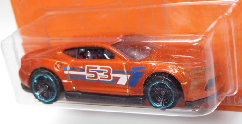 画像: 2021 HW 53ND ANNIVERSARY BLUE AND ORANGE SERIES2 【'18 CAMARO SS】ORANGE/MC5 (予約不可）