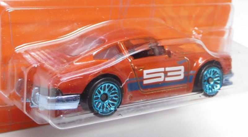 画像: 2021 HW 53ND ANNIVERSARY BLUE AND ORANGE SERIES2 【'71 PORSCHE 911】ORANGE/LACE (予約不可）