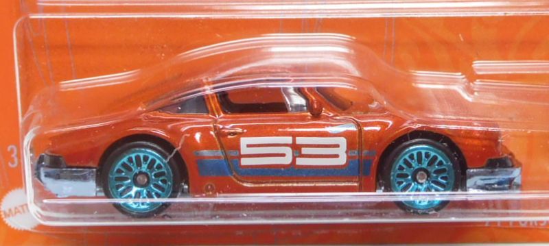 画像: 2021 HW 53ND ANNIVERSARY BLUE AND ORANGE SERIES2 【'71 PORSCHE 911】ORANGE/LACE (予約不可）