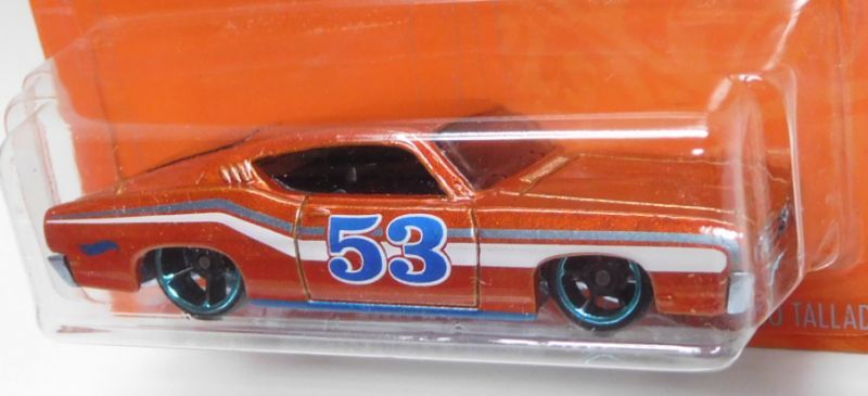 画像: 2021 HW 53ND ANNIVERSARY BLUE AND ORANGE SERIES2 【'69 FORD TORINO TALLADEGA】ORANGE/LACE (予約不可）