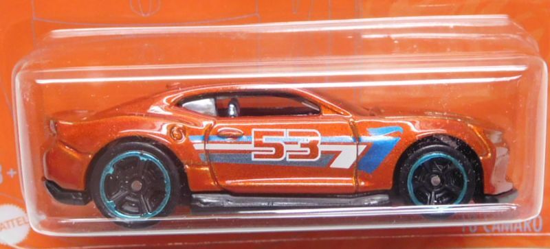 画像: 2021 HW 53ND ANNIVERSARY BLUE AND ORANGE SERIES2 【'18 CAMARO SS】ORANGE/MC5 (予約不可）