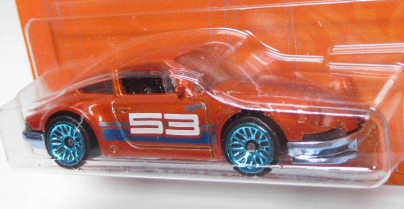 画像: 2021 HW 53ND ANNIVERSARY BLUE AND ORANGE SERIES2 【'71 PORSCHE 911】ORANGE/LACE (予約不可）