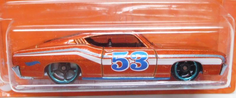 画像: 2021 HW 53ND ANNIVERSARY BLUE AND ORANGE SERIES2 【'69 FORD TORINO TALLADEGA】ORANGE/LACE (予約不可）