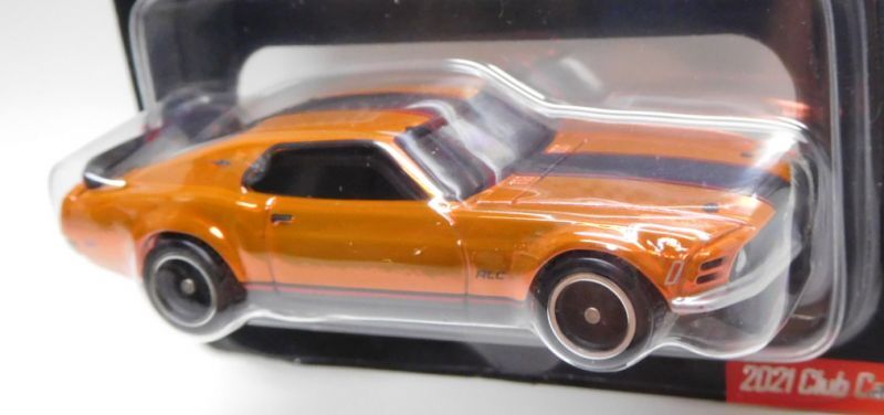 画像: 2021 RLC EXCLUSIVE MEMBERSHIP CAR 【'70 MUSTANG BOSS 302】SPEC.ORANGE/RR(予約不可）