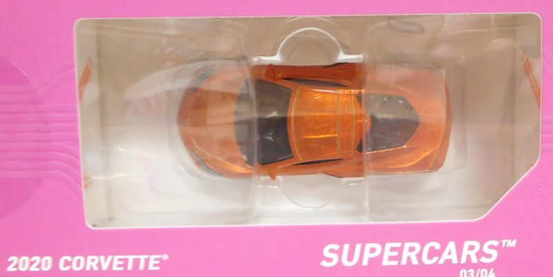 画像: 2021 HOT WHEELS id 【2020 CORVETTE】 SPEC.ORANGE/ID(予約不可）