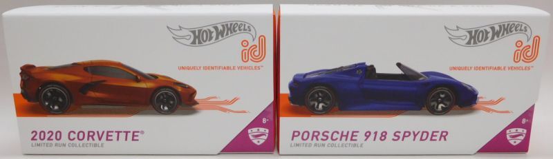 画像: 2021 HOT WHEELS id 【Dアソート 6種セット】 NISSAN SILVIA (S14) DRIFT/'95 MAZDA RX-7 DRIFT/2020 CORVETTE/PORSCHE 918 SPYDER/ASPHALT ASSAULT/SPEED DOZER(予約不可）