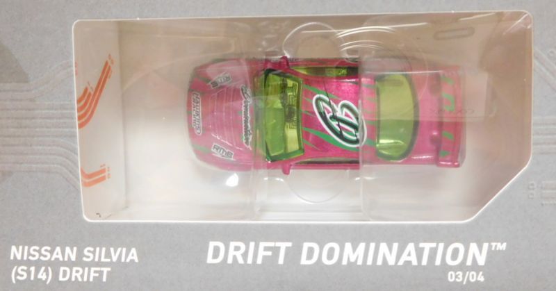 画像: 2021 HOT WHEELS id 【NISSAN SILVIA (S14) DRIFT】 SPEC.PINK/ID（お一人様1点まで）(予約不可）