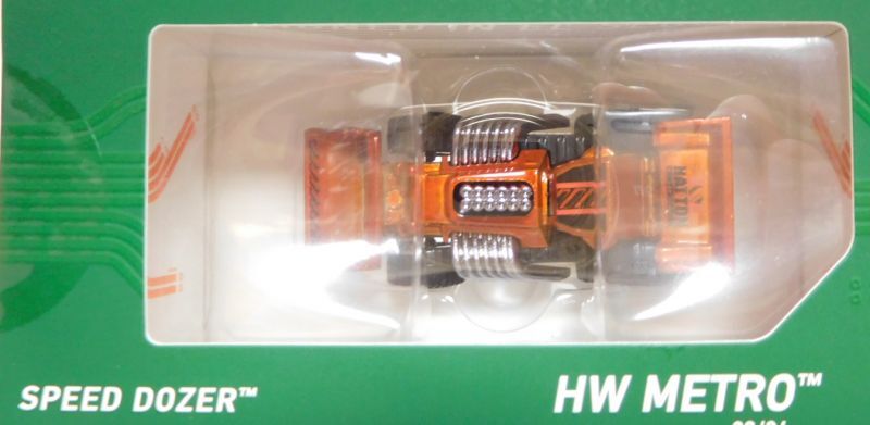 画像: 2021 HOT WHEELS id 【SPEED DOZER】 SPEC.ORANGE/ID(予約不可）