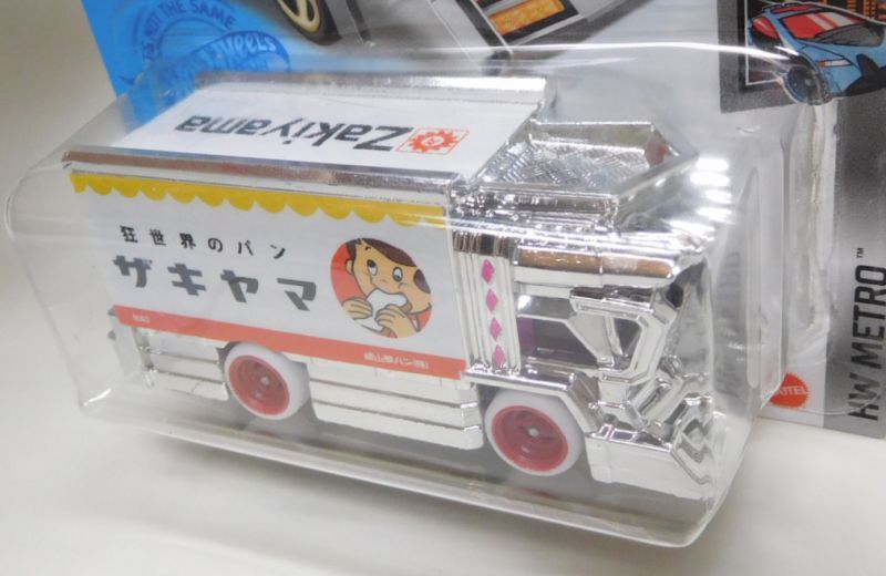 画像: MAD WHEELS (マッドホイール） 【"ザキヤマ" RAIJIN EXPRESS (カスタム完成品）】CHROME-WHITE/RR （送料サービス適用外） 