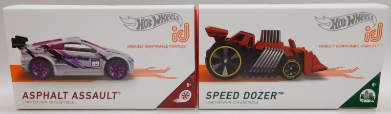 画像: 2021 HOT WHEELS id 【Dアソート 6種セット】 NISSAN SILVIA (S14) DRIFT/'95 MAZDA RX-7 DRIFT/2020 CORVETTE/PORSCHE 918 SPYDER/ASPHALT ASSAULT/SPEED DOZER(予約不可）